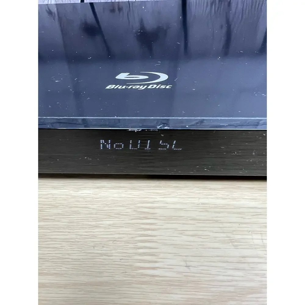 Samsung BD-C5500 Blu-Ray & DVD Player Tested and Working Without Remote